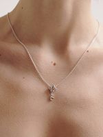 Подвеска Ключик на шнурке