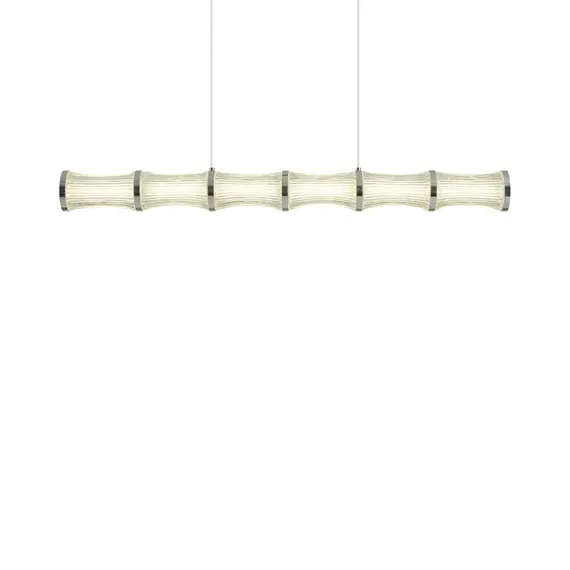 Подвесной светильник FR6235PL-L36CH Тубис / Tubis 38 Вт LED Freya fr6235pl-l36ch