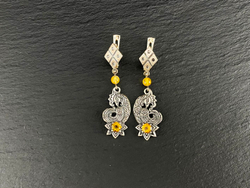 Серьги "Курочка Ряба"