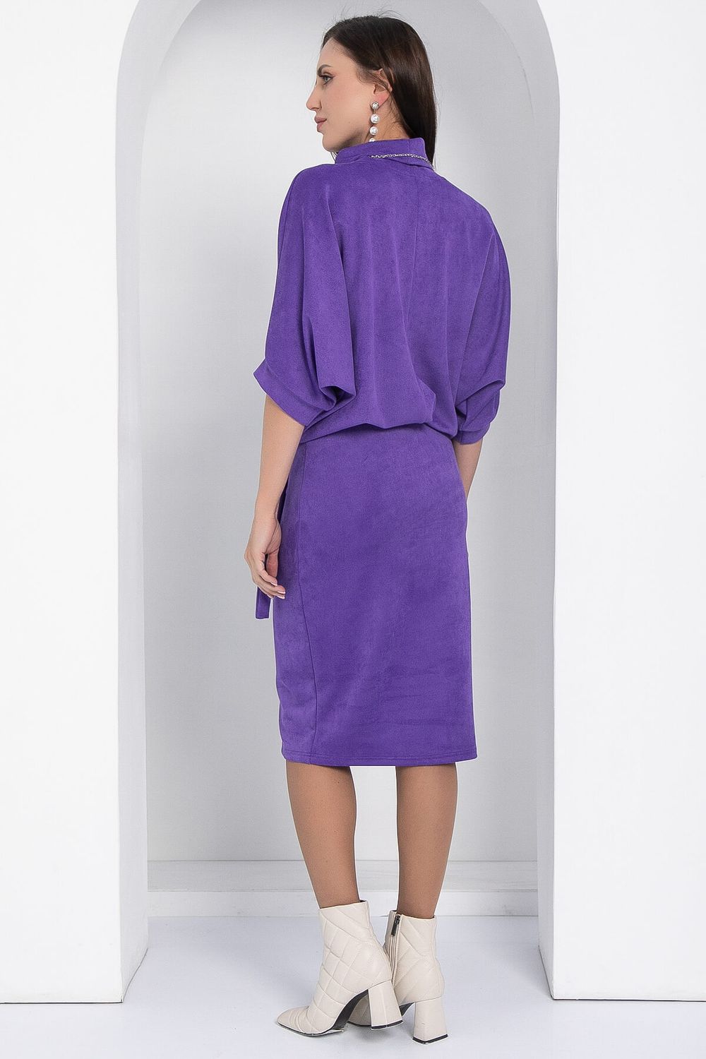 Платье Антония (фиолетовое) П12697-12 LT Collection