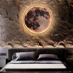 Настенный светильник COSMOS B ЛУНА D100 Трехцветный свет