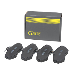 Колодки GANZ передние AUDI A4 1.6-3.0 95-08, VW Passat 1.6-2.5D 96-05, S Арт.:GIJ09275