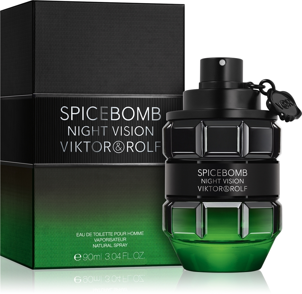 Viktor & Rolf Spicebomb Night Vision туалетная вода для мужчин