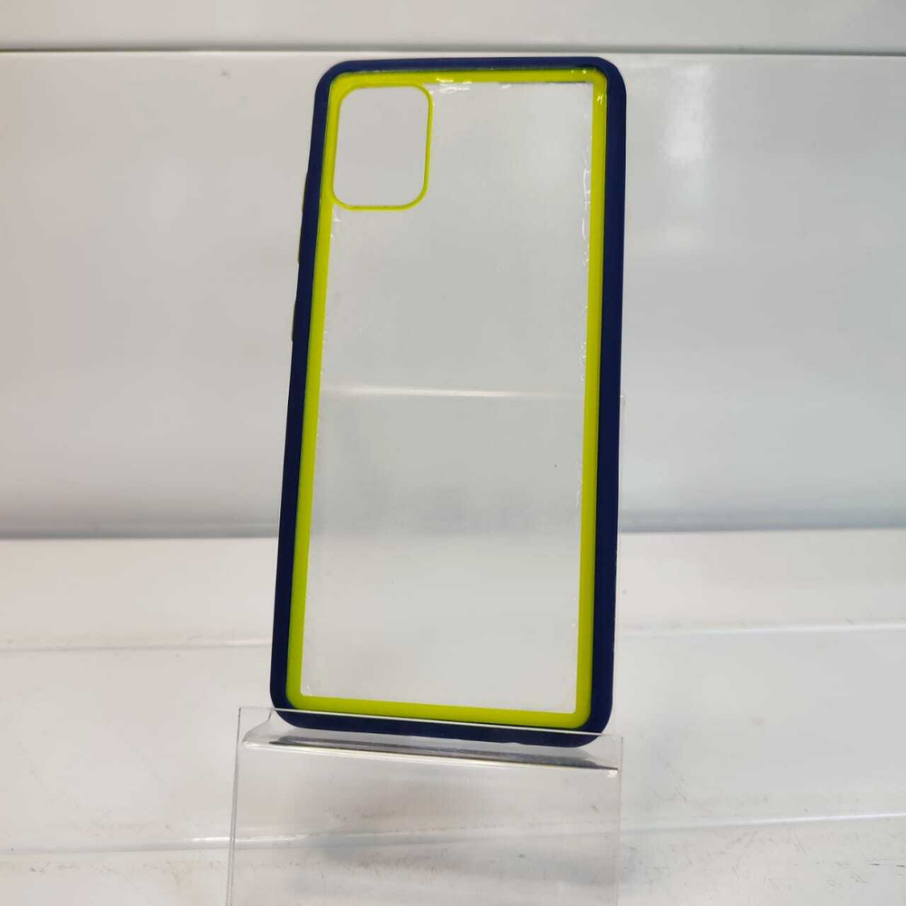 Накладка задняя SAMSUNG Galaxy A51 синий