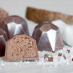 Пралине из молочного шоколада с кокосом PRALIN DELICRISP COCONTY, IRCA  Италия, 500гр