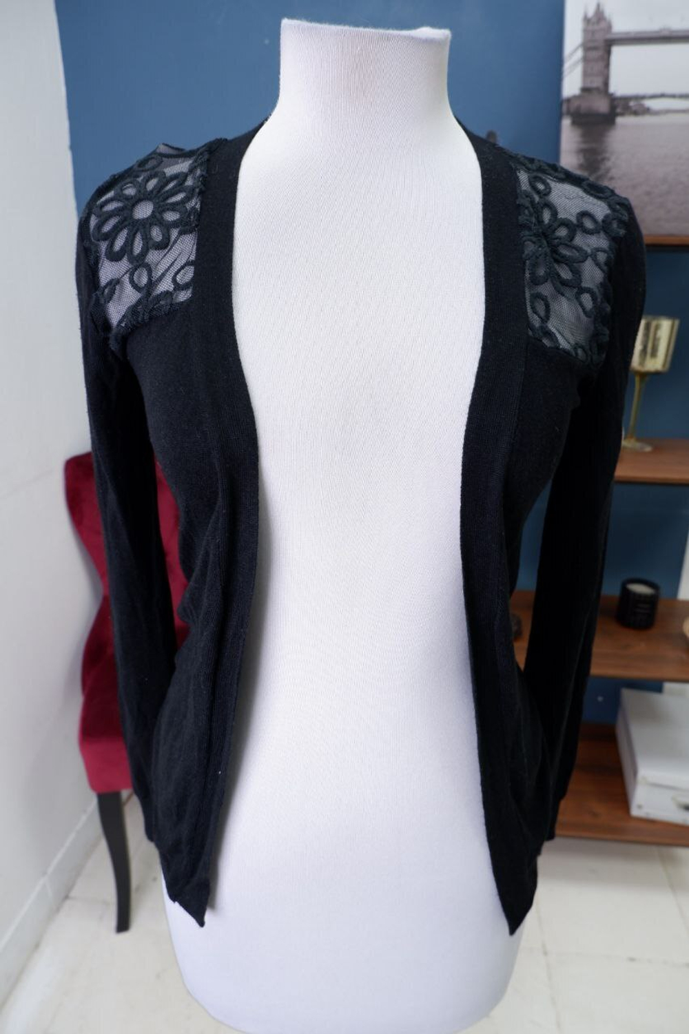 Кардиган красивый 40-42 размер