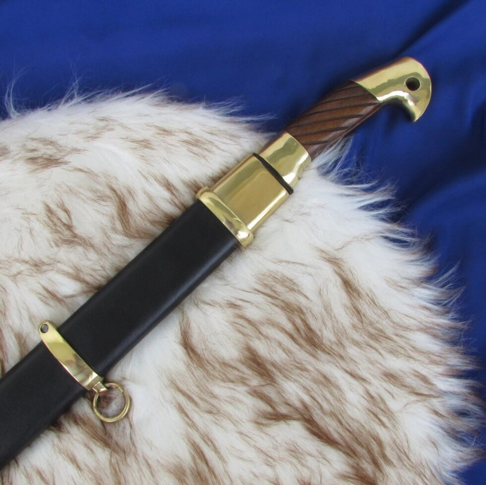 Реплика шашка солдатская Драгунская кованая, образца 1881 года