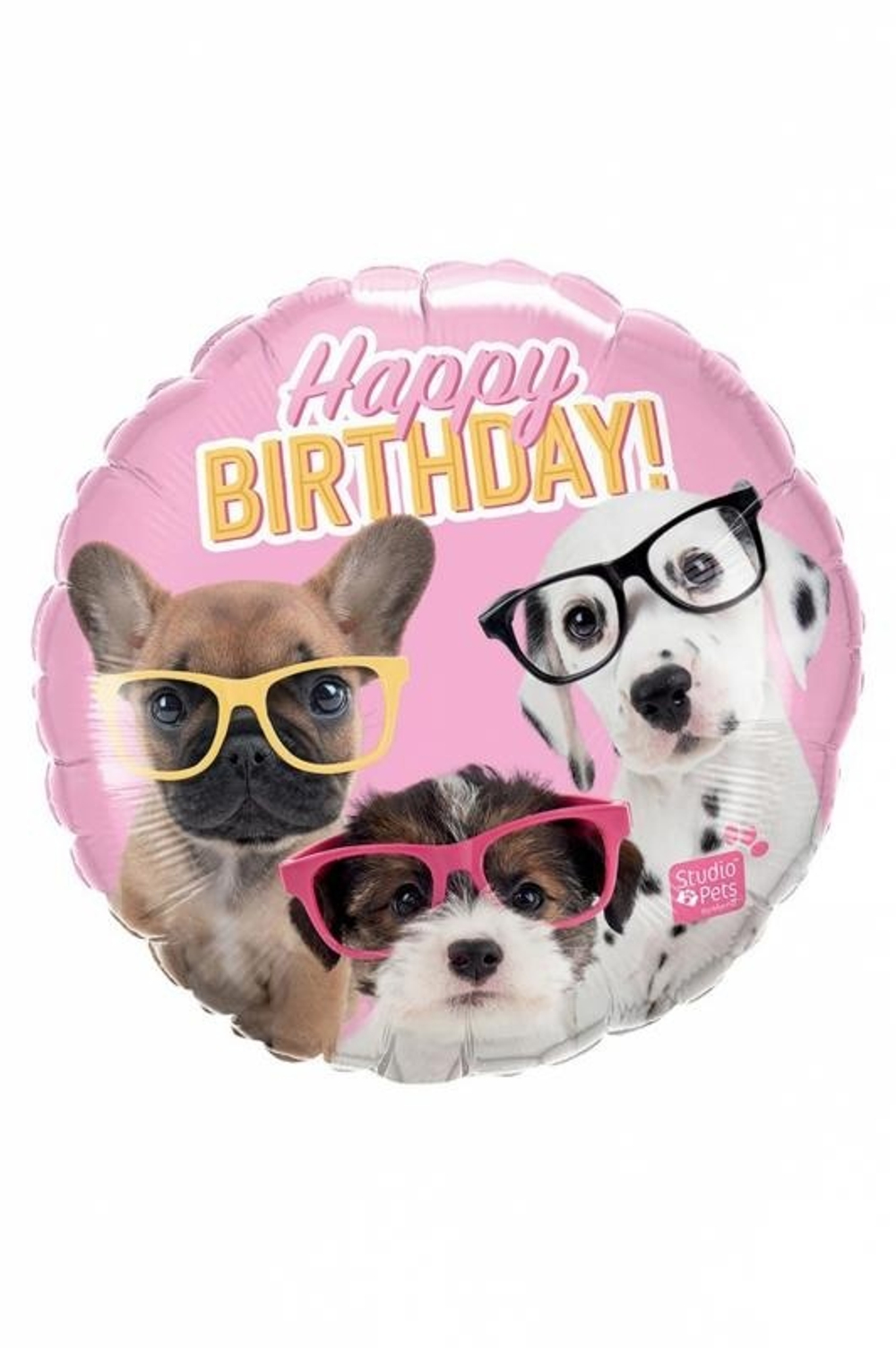 Happy Birthday Щенки в очках