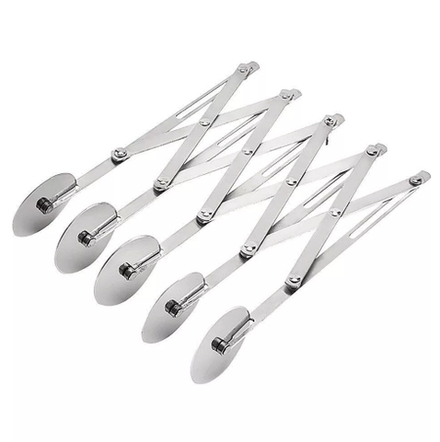 Резак раздвижной (5 диск.ровных ножей) односторон.