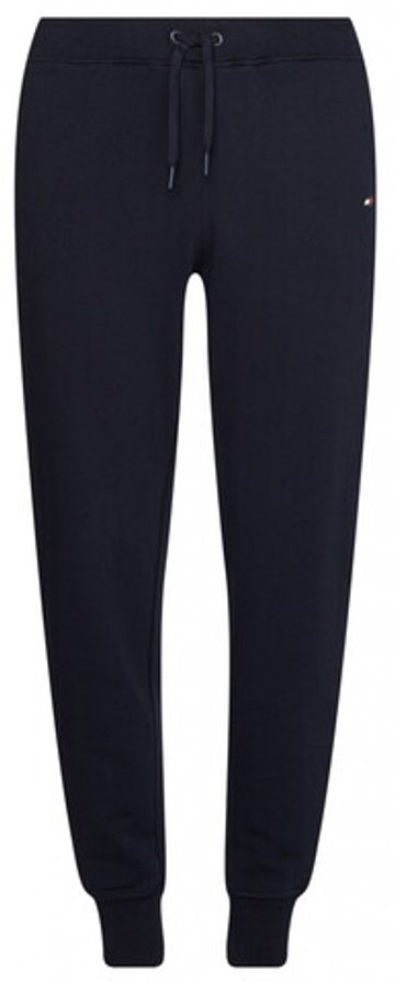 Женские теннисные брюки Tommy Hilfiger Regular Branded Sweatpant - Бирюзовый