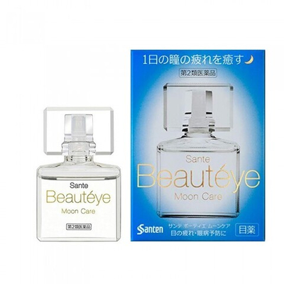 Капли для глаз японские ночные от усталости и воспаления 12 мл Sante Beauteye Moon Care