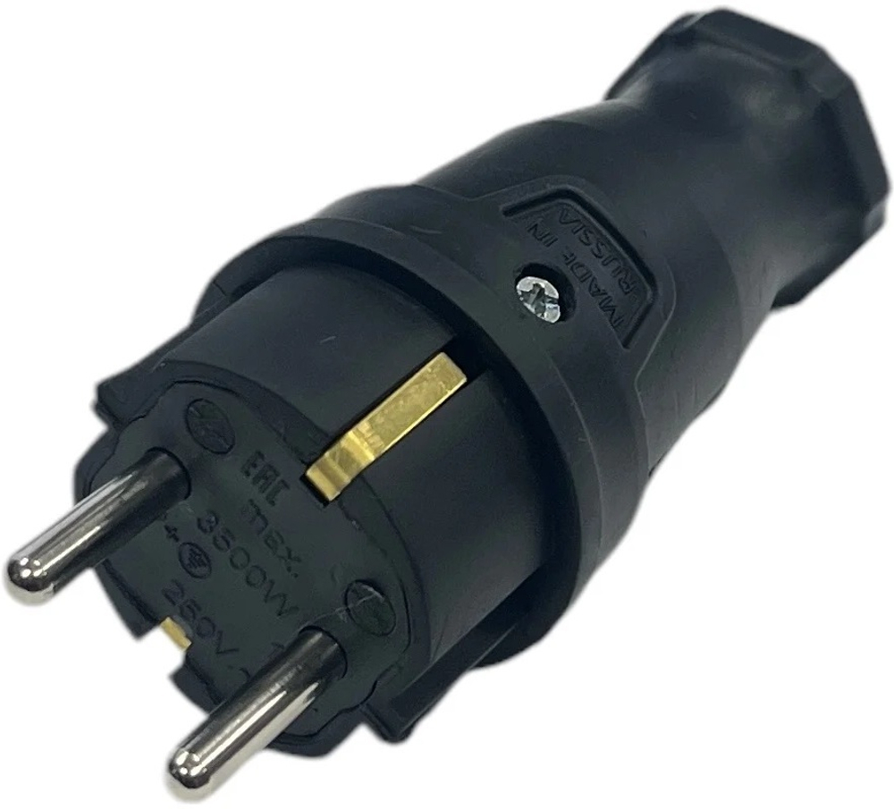 Удлинитель силовой iTOK i-CONNECT-COLOR-SUR-KG-325-1-44-30-BLACK