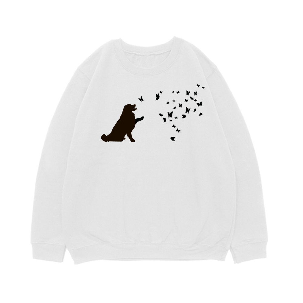 Свитшот "Берн и бабочки"