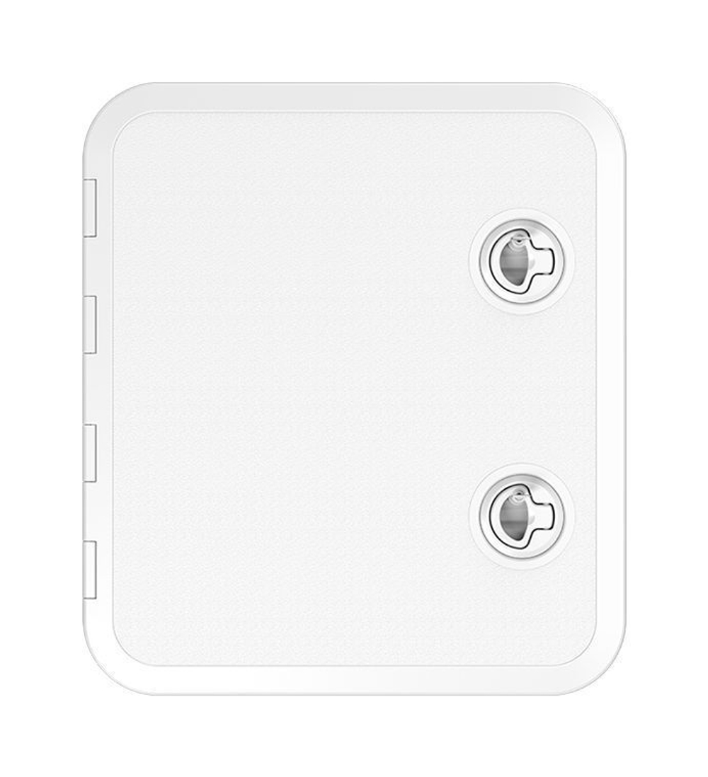 Люк смотровой белый, SeaFlo 460 х 510 мм