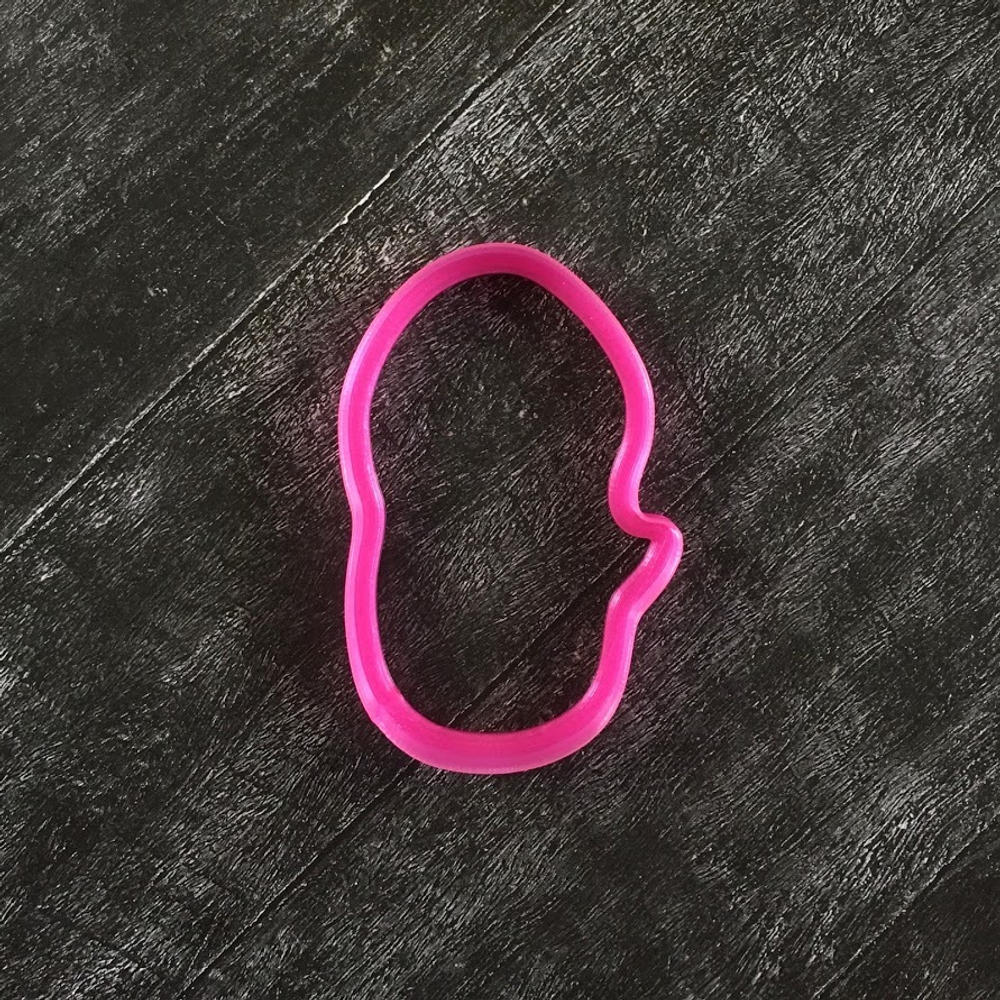 Голова единорога №3 со звездами