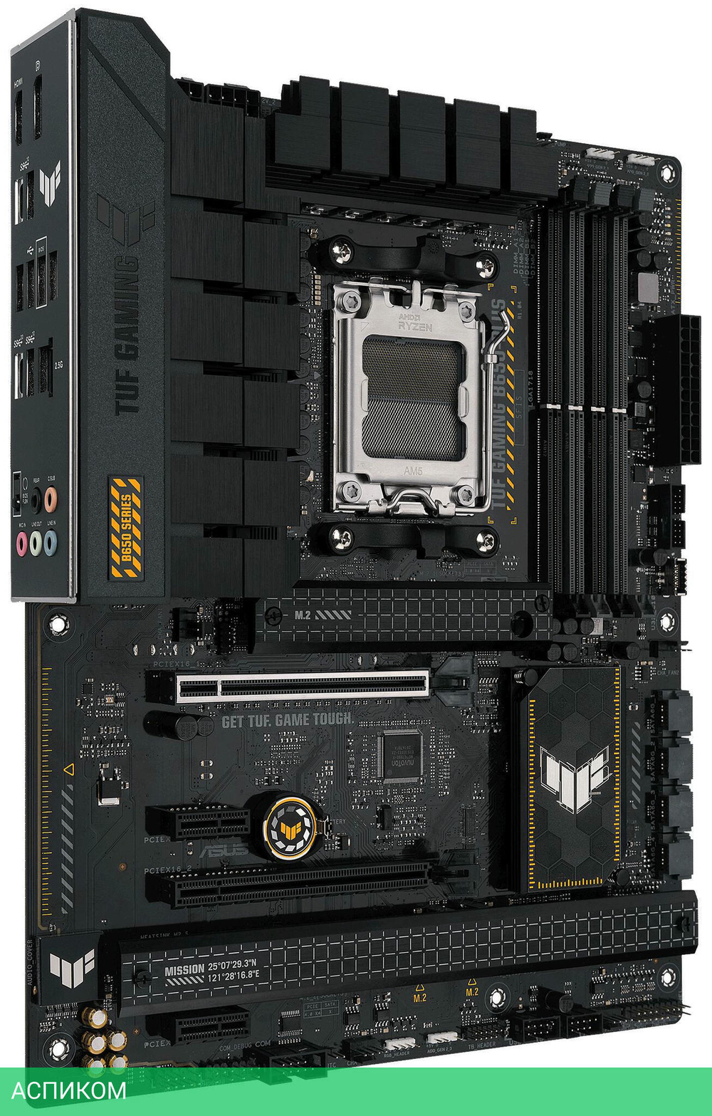 Материнская плата ASUS TUF Gaming B650-Plus (90MB1BY0-M0EAY0)