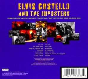 Elvis Costello & The Imposters / Momofuku (CD)