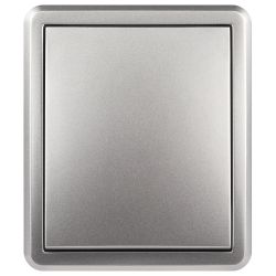 Переключатель ЭРА Эксперт 11-1203-03 10АХ-250В IP2 ОУ алюминий