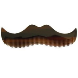 Morgan's Moustache Comb - Янтарный гребень в форме усов