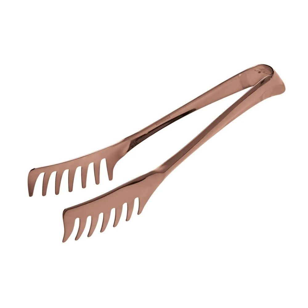 Sambonet Щипцы для спагетти из меди Living PVD 21см