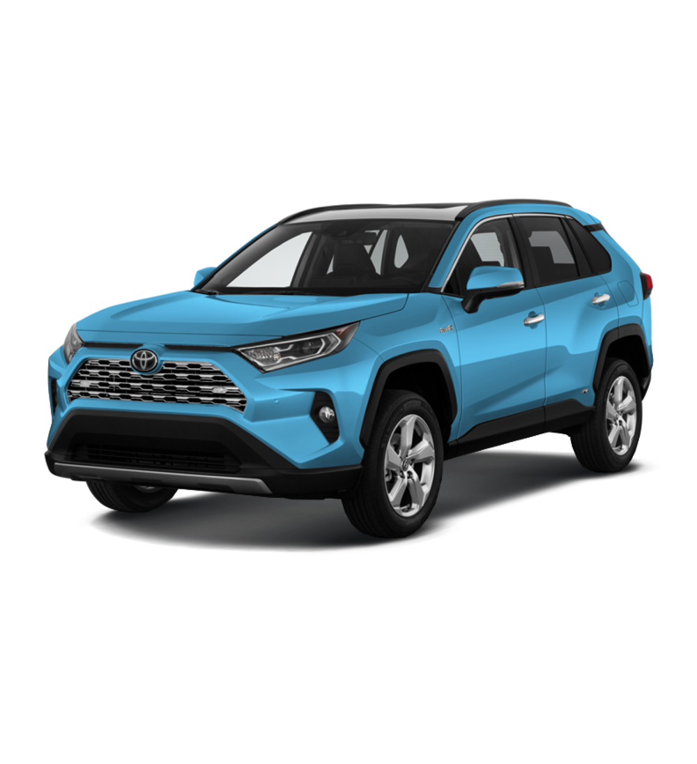 Toyota RAV4 5 поколение XA50 (03.2018-н.в.) левый руль