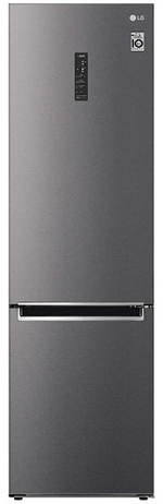 Холодильник LG GC-B509MLWM серый