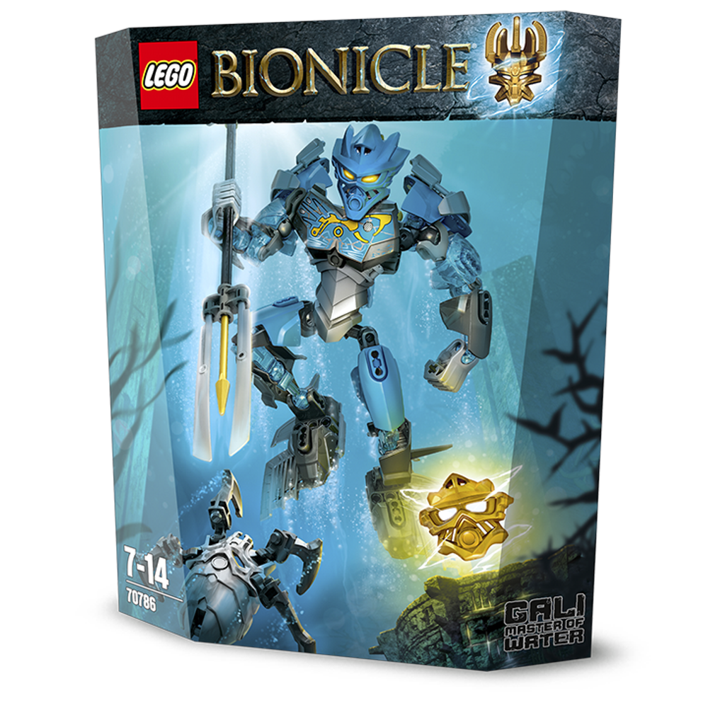 LEGO Bionicle: Гали – Повелительница Воды 70786 — Gali — Master of Water — Лего Бионикл