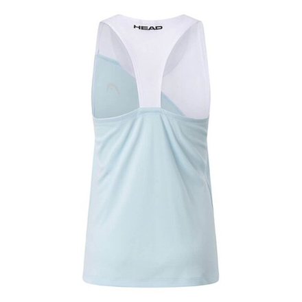 ОДЕЖДА ДЛЯ ТЕННИСА Девочки, Топ HEAD SPIRIT TANK TOP .