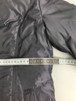 Куртка с меховой отделкой 40/42 размер