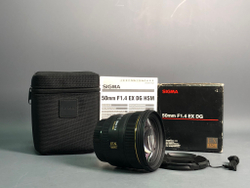 Sigma 50mm 1.4 EX DG HSM Canon EF