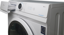 Стиральная машина Midea MF100W70B/W-C белый