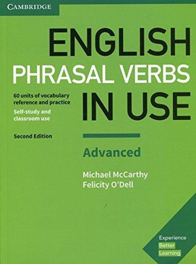 English Phrasal Verbs in Use (2nd Edition) Advanced Book with answers