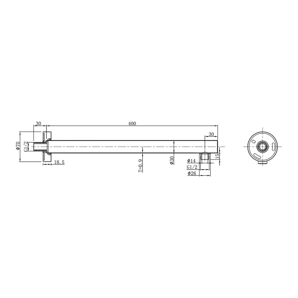Душевой комплект Inspire VSFW-4I212RCH встраиваемый, двухрежимный, хром, , шт