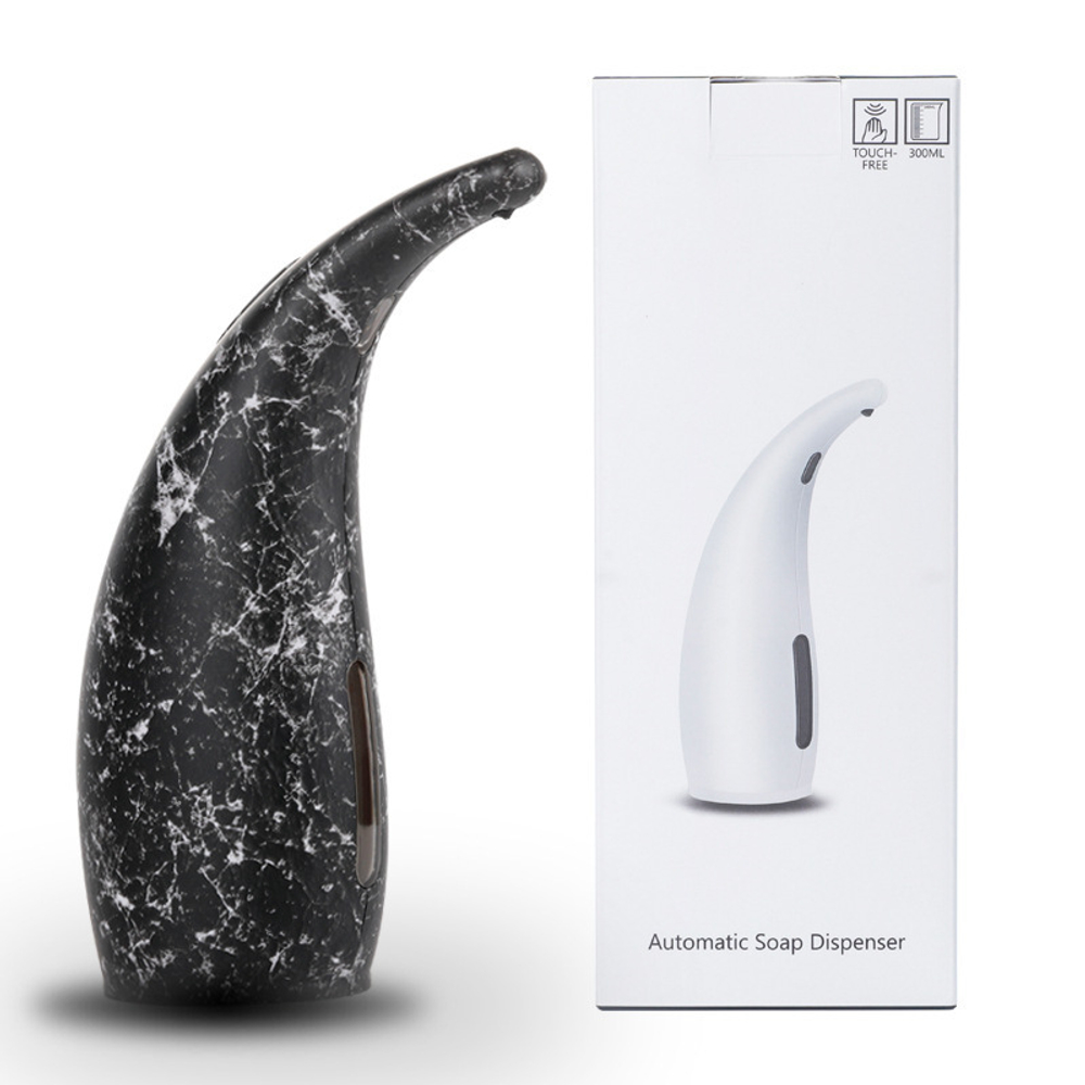 Диспенсер для мыла сенсорный Black Marble