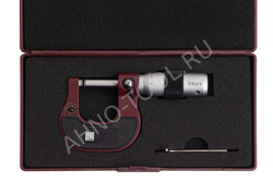 Микрометр МК  25-0.01 ГОСРЕЕСТР 89035-23 (микр.винт 8мм) ТОЧИНТЕХ (с поверкой)