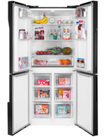 Холодильник c инвертором MAUNFELD MFF182NFBE фото 