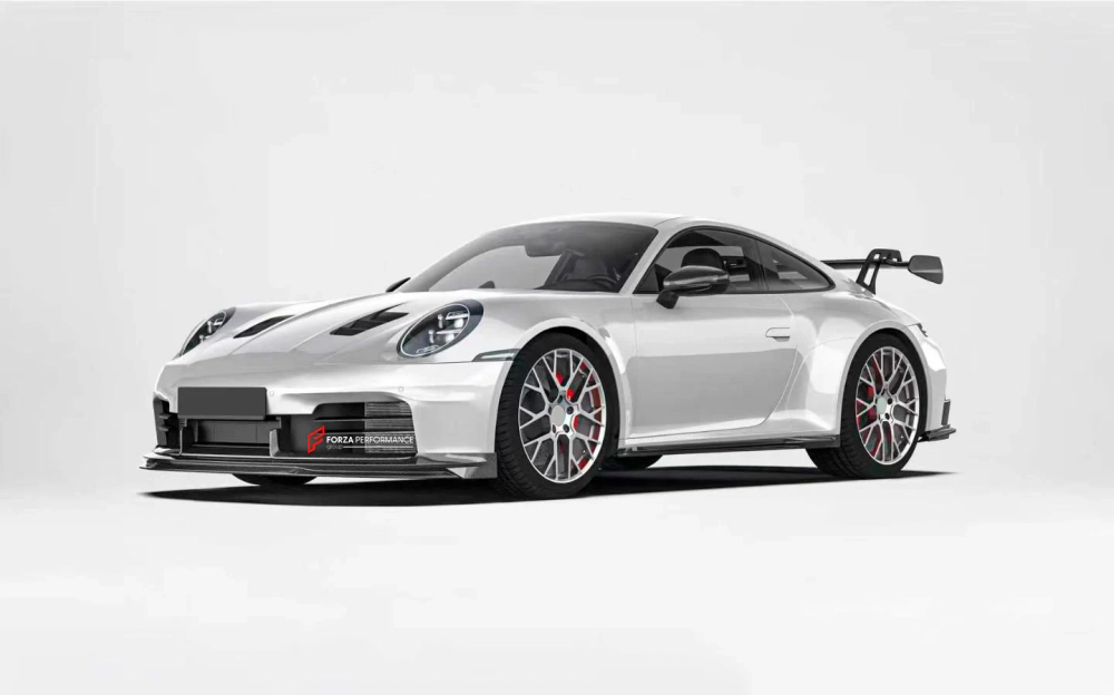 Карбоновые накладки на зеркала для PORSCHE 911 992.2 CARRERA 2025+