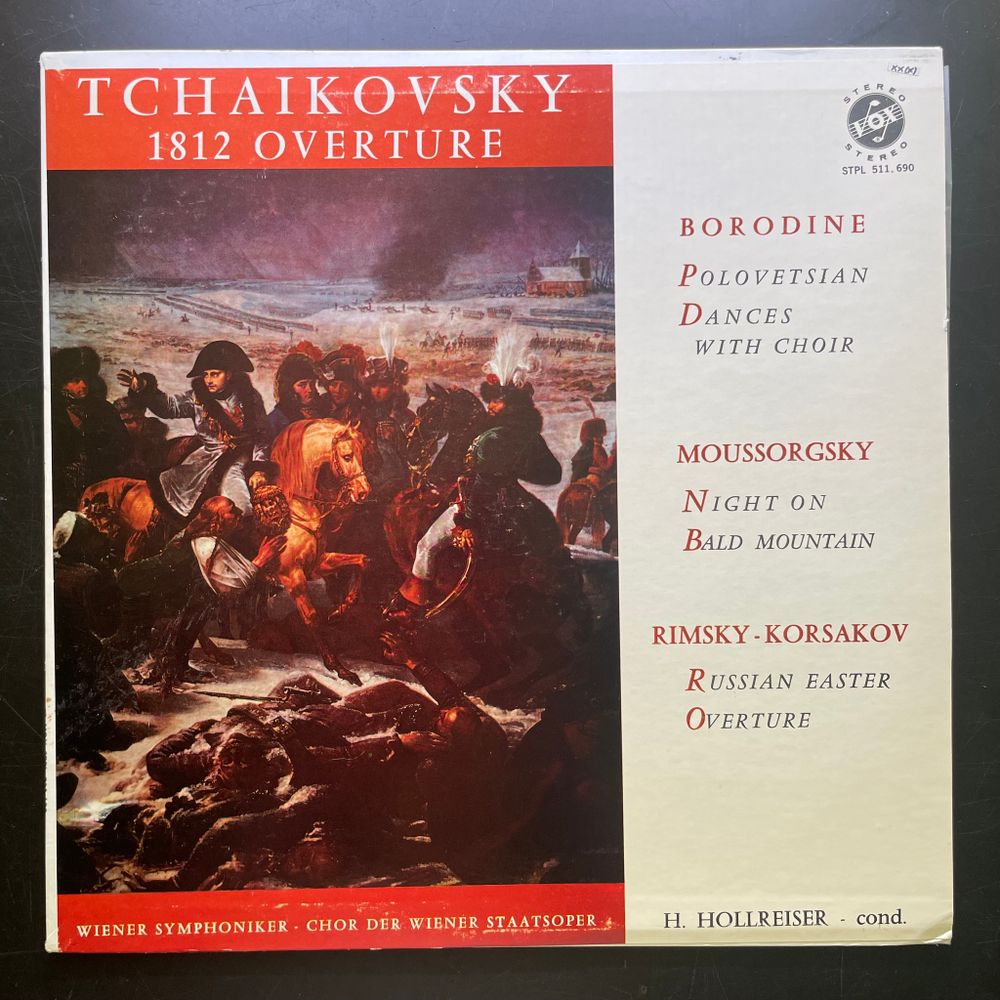 Чайковский, Бородин, Мусоргский, Римский-Корсаков (США)