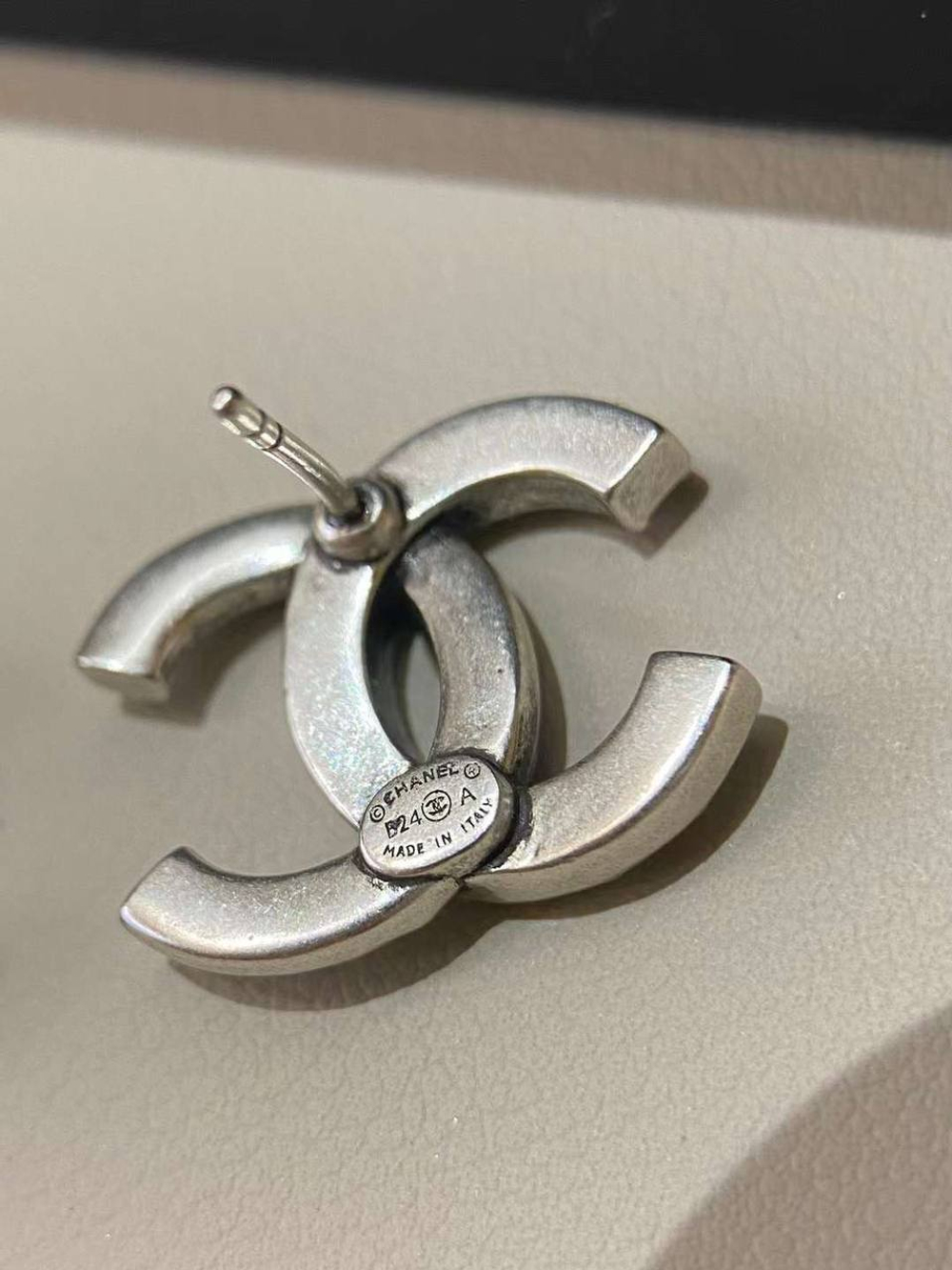 Серьги CHANEL