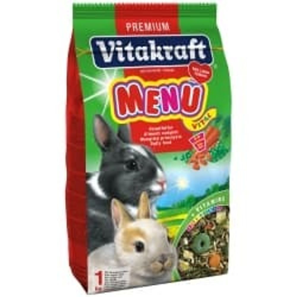 Корм для кроликов MENU VITAL 1кг