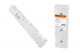 Изолятор шинный плоский ИШП для шин 5 и 10 мм 270 мм (до 1000 В, 250-4000 А) TDM SQ0807-0019