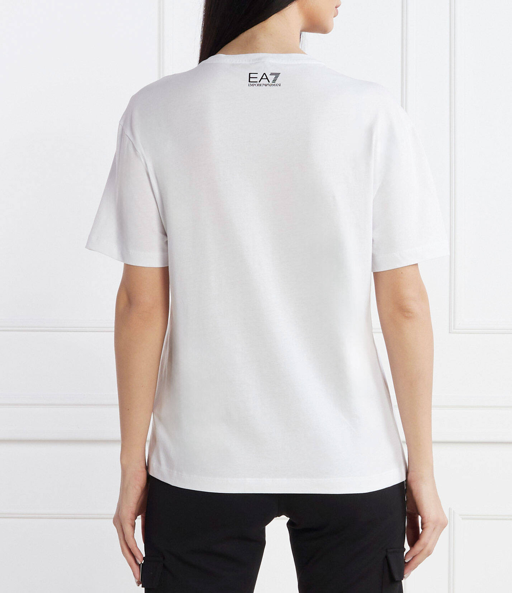 Футболка EA7 - белый(3DTT42 TJTYZ)