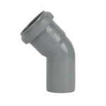 Отвод канализационный RTP 40 мм 45°