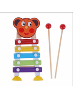 Ксилофон (металлофон) детский деревянный. IG6