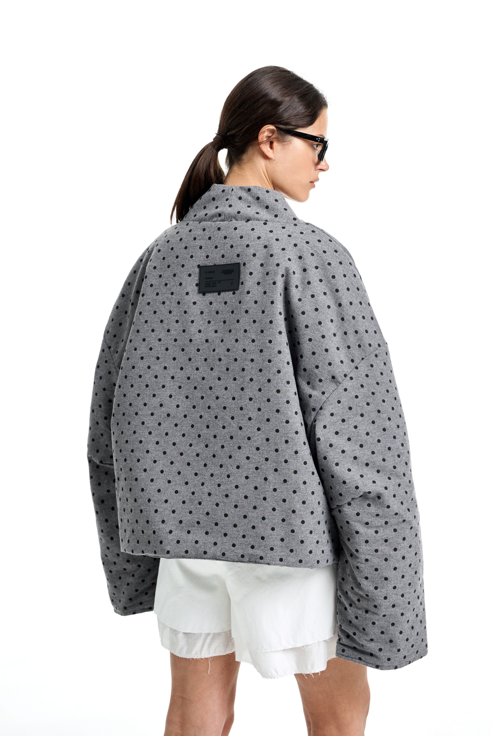 Куртка двусторонняя TULUP graphite/black