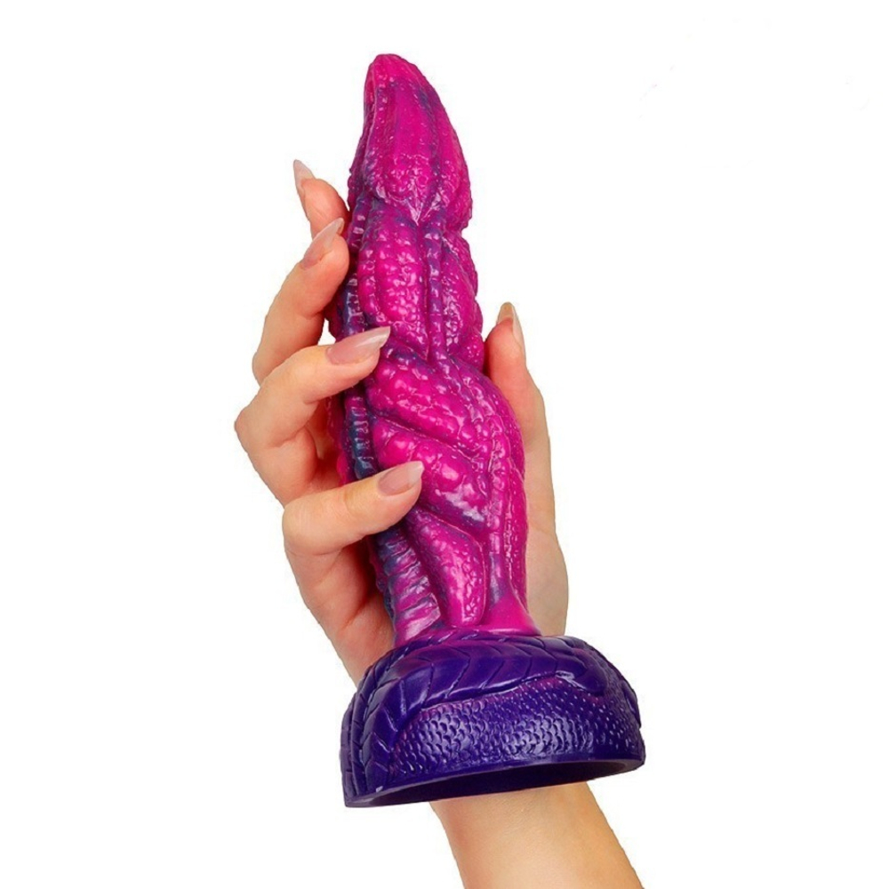 Фаллоимитатор с присоской Magic Hero разноцветный 20,5 см