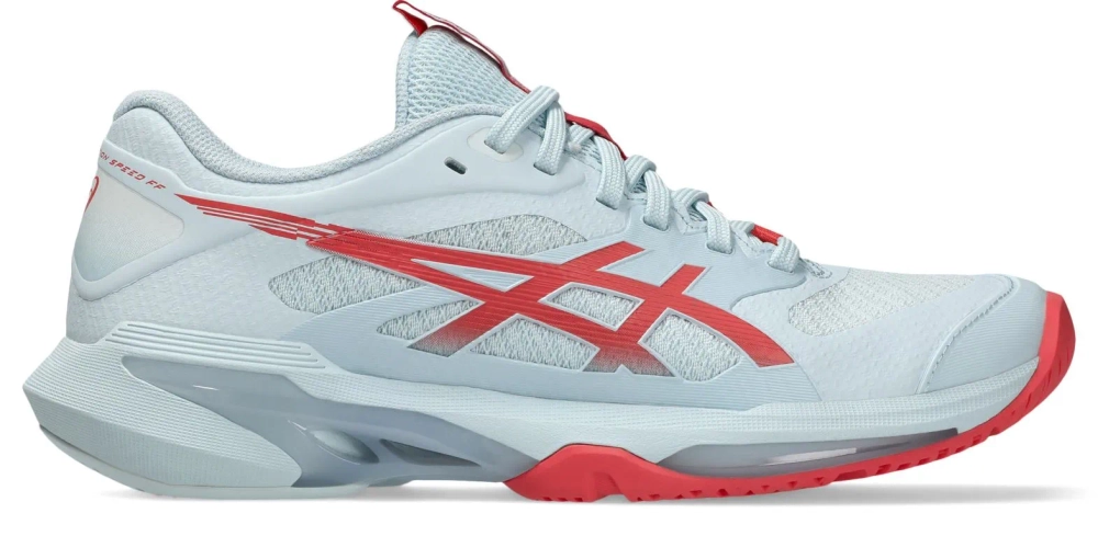 Женские Кроссовки теннисные Asics Solution Speed FF 4 - sky/sienna