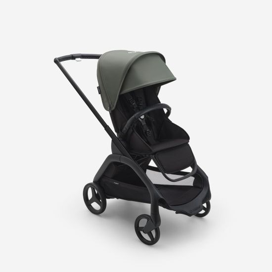 Коляска 2 в 1 Bugaboo Dragonfly (Forest green/Midnight black/Black)