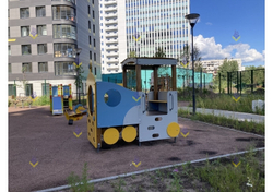 Игровой комплекс  «Паровозик без горки»