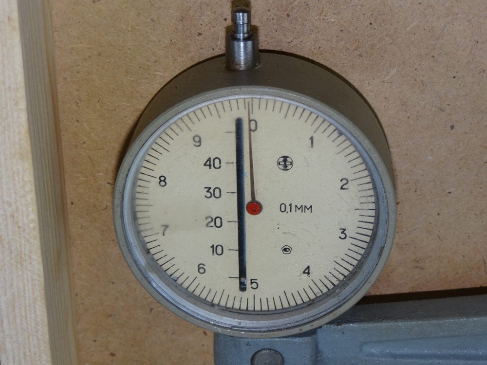Толщиномер ТР-50-250-0.1 (0-50мм.) Ц/д 0.1мм. ГОСТ 11358-74